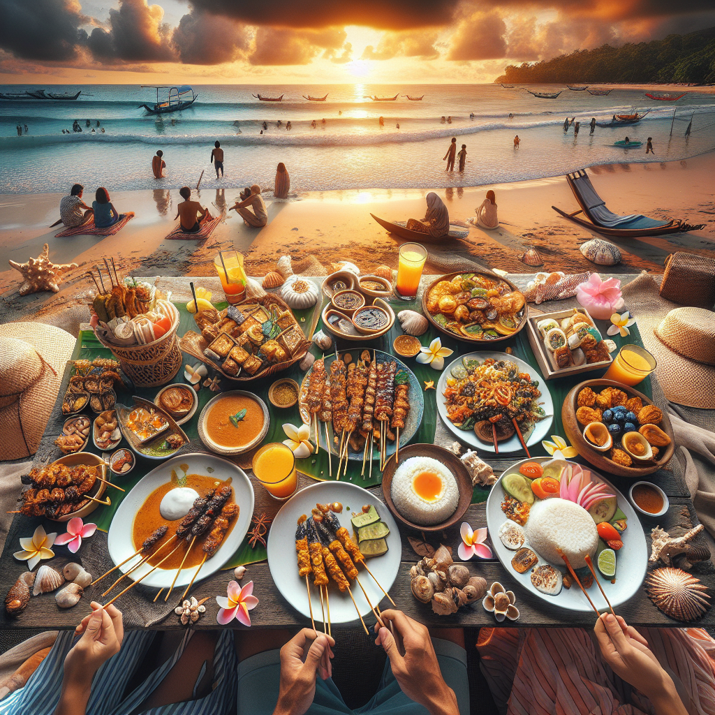 Menjelajahi Kuliner Lezat di Pantai Indah Kapuk: Destinasi Wajib Bagi