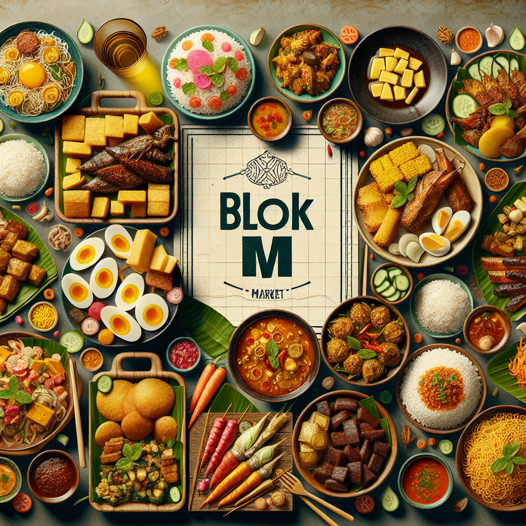 Kuliner Lezat yang Harus Dicoba di Blok M