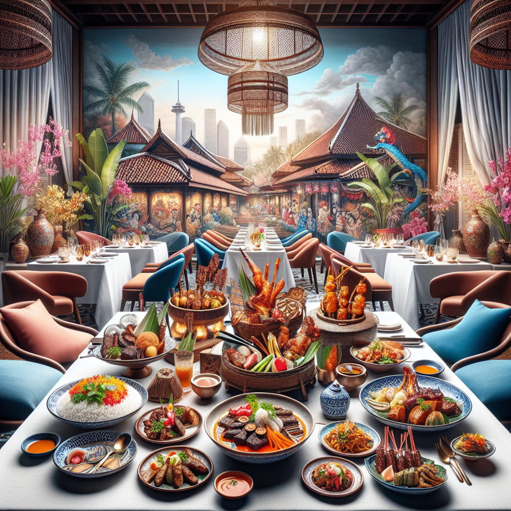 Menyelami Kuliner Lezat: Panduan ke Restoran Terbaik di Jakarta