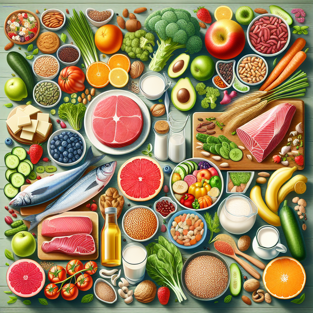 Tips Memilih Makanan Sehat dan Bergizi untuk Keluarga
