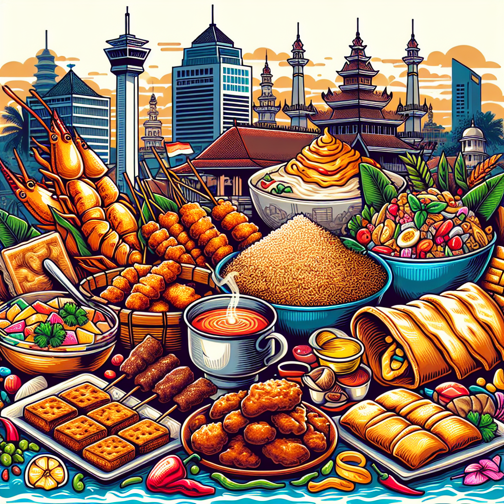 Kuliner Wajib Coba di Bandung untuk Penggemar Makanan Enak