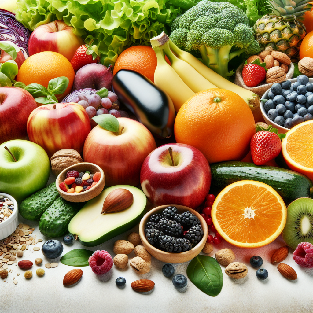 Contoh Makanan Sehat dan Bergizi untuk Kesehatan Optimal