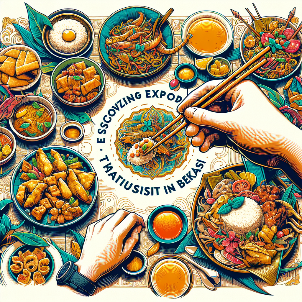 Eksplorasi Kuliner Bekasi: Temukan Makanan Enak yang Menggugah Selera di