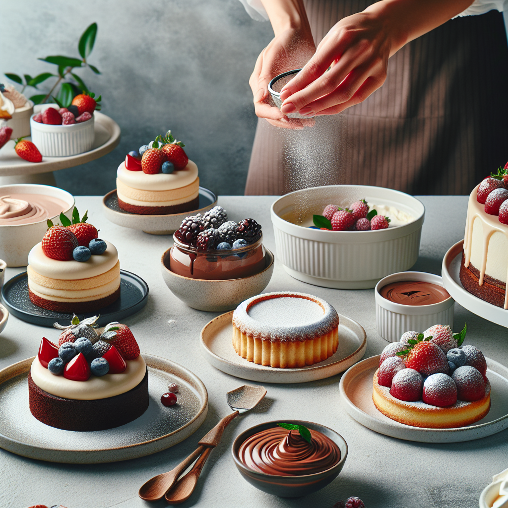 Resep Rahasia Membuat Dessert Manis yang Nikmat
