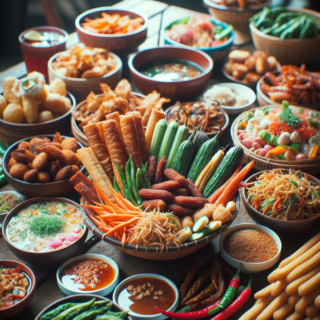 Wisata Kuliner: Menikmati Makanan Enak di Bintaro