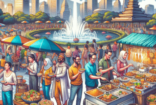 Menjelajahi Sajian Kuliner Lezat di Central Park Jakarta