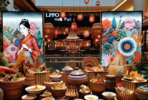 Kuliner Lezat di Lippo Mall Puri: Surga Bagi Pecinta Makanan