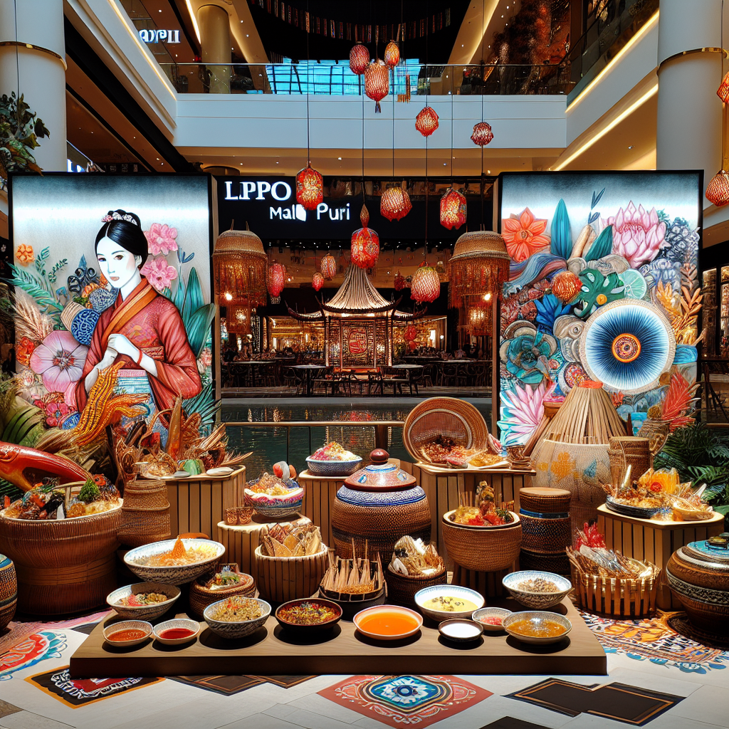 Kuliner Lezat di Lippo Mall Puri: Surga Bagi Pecinta Makanan