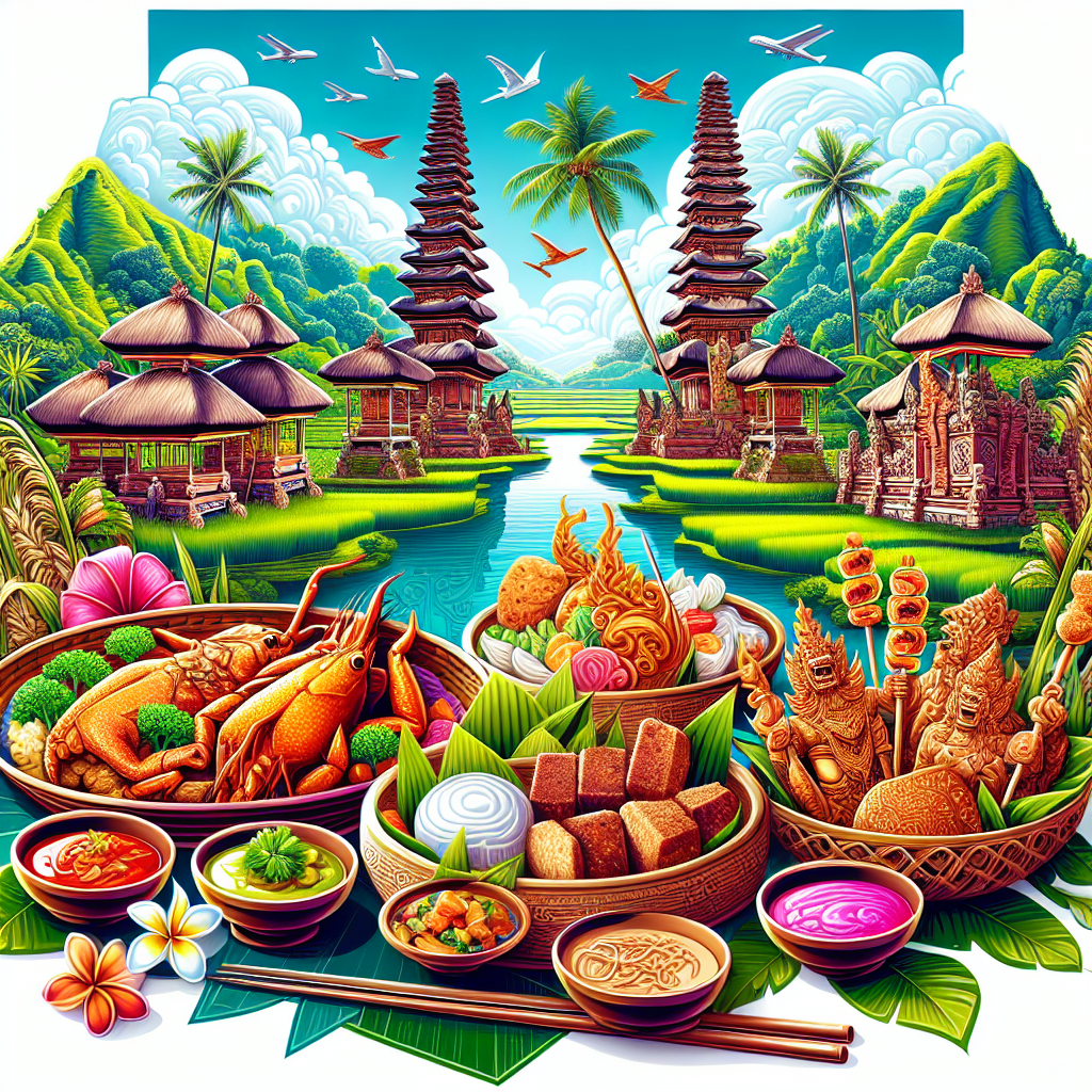 Mengenal Kuliner Bali yang Wajib Dicoba Liburan Ini
