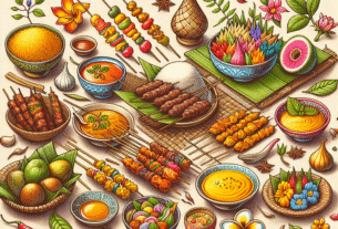 Keanekaragaman Makanan Tradisional Indonesia yang Wajib Dicicipi: