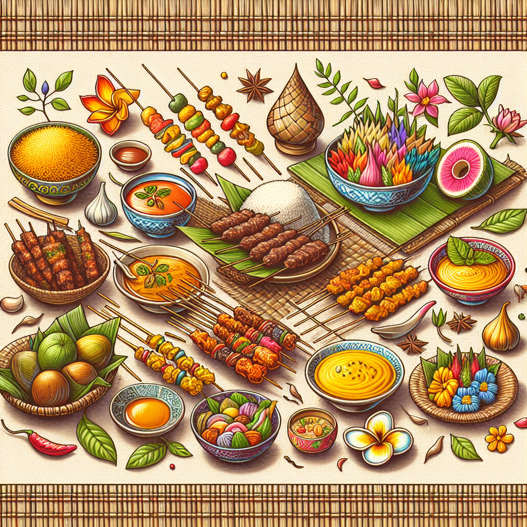 Keanekaragaman Makanan Tradisional Indonesia yang Wajib Dicicipi: