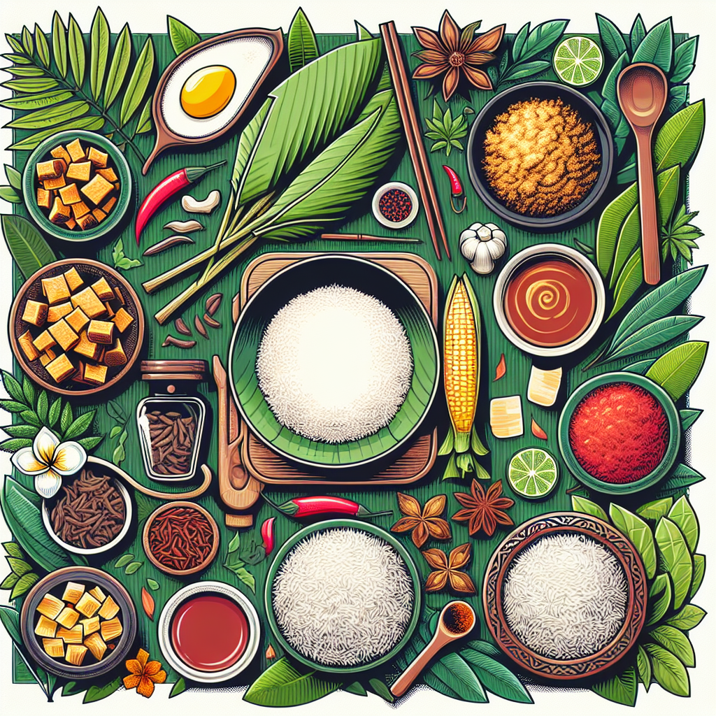 Makanan Pokok Indonesia: Jejak Budaya dan Kekayaan Alam yang Tak