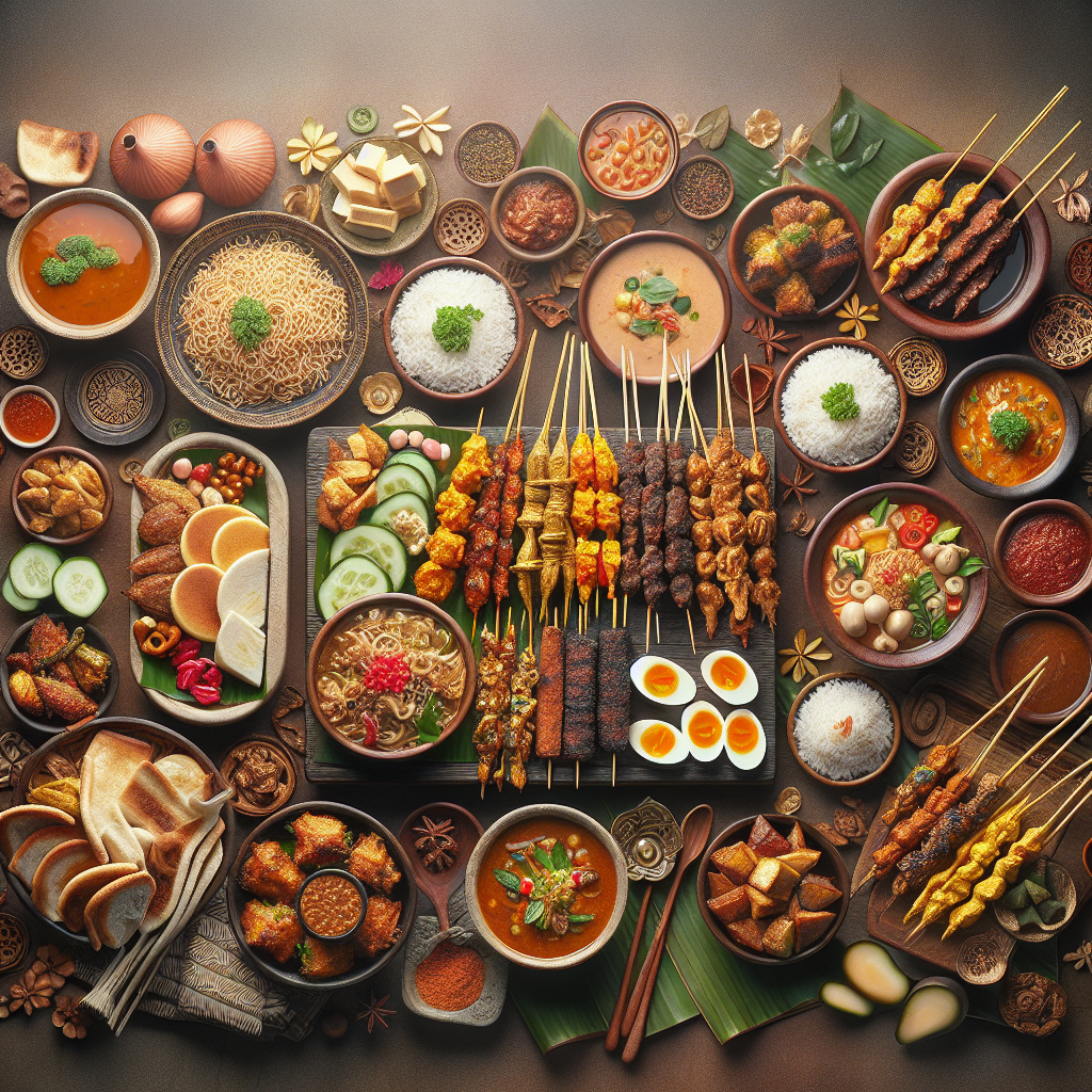 Kuliner Indonesia: Menyusuri Kekayaan Rasa yang Menggugah Selera