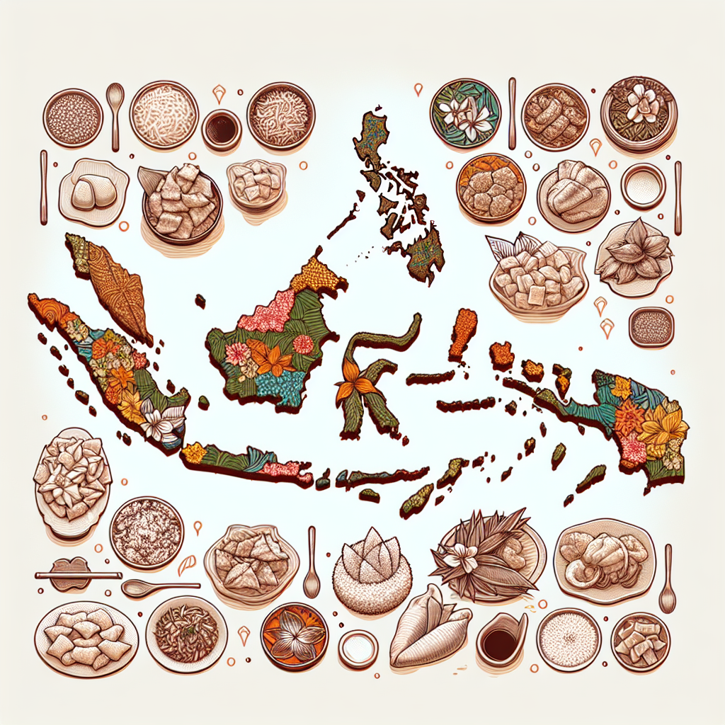 Makanan Khas Indonesia dan Daerah Asalnya yang Wajib Dicoba