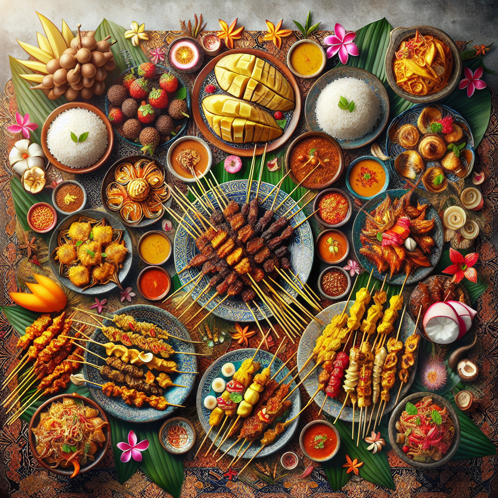 Keanekaragaman Kuliner Tradisional Indonesia yang Memikat Selera