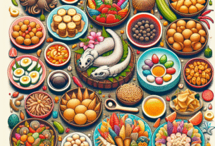 Wisata Kuliner Ekstrem: Mencicipi Makanan Aneh Khas Indonesia