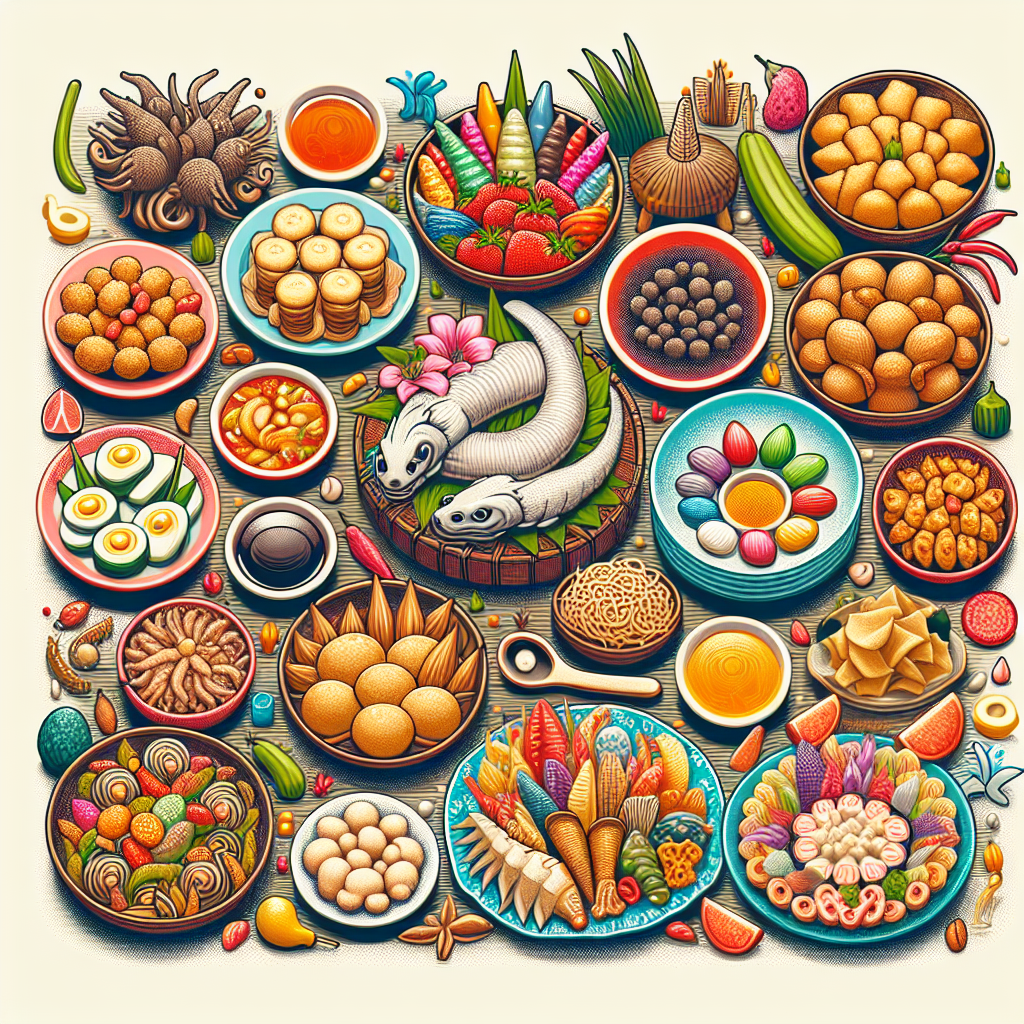 Wisata Kuliner Ekstrem: Mencicipi Makanan Aneh Khas Indonesia