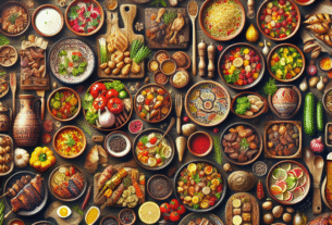 Kuliner Autentik: Menyusuri 34 Makanan Tradisional dari Berbagai Daerah di