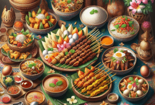 Keanekaragaman Makanan Tradisional Indonesia: Warisan Budaya yang Lezat