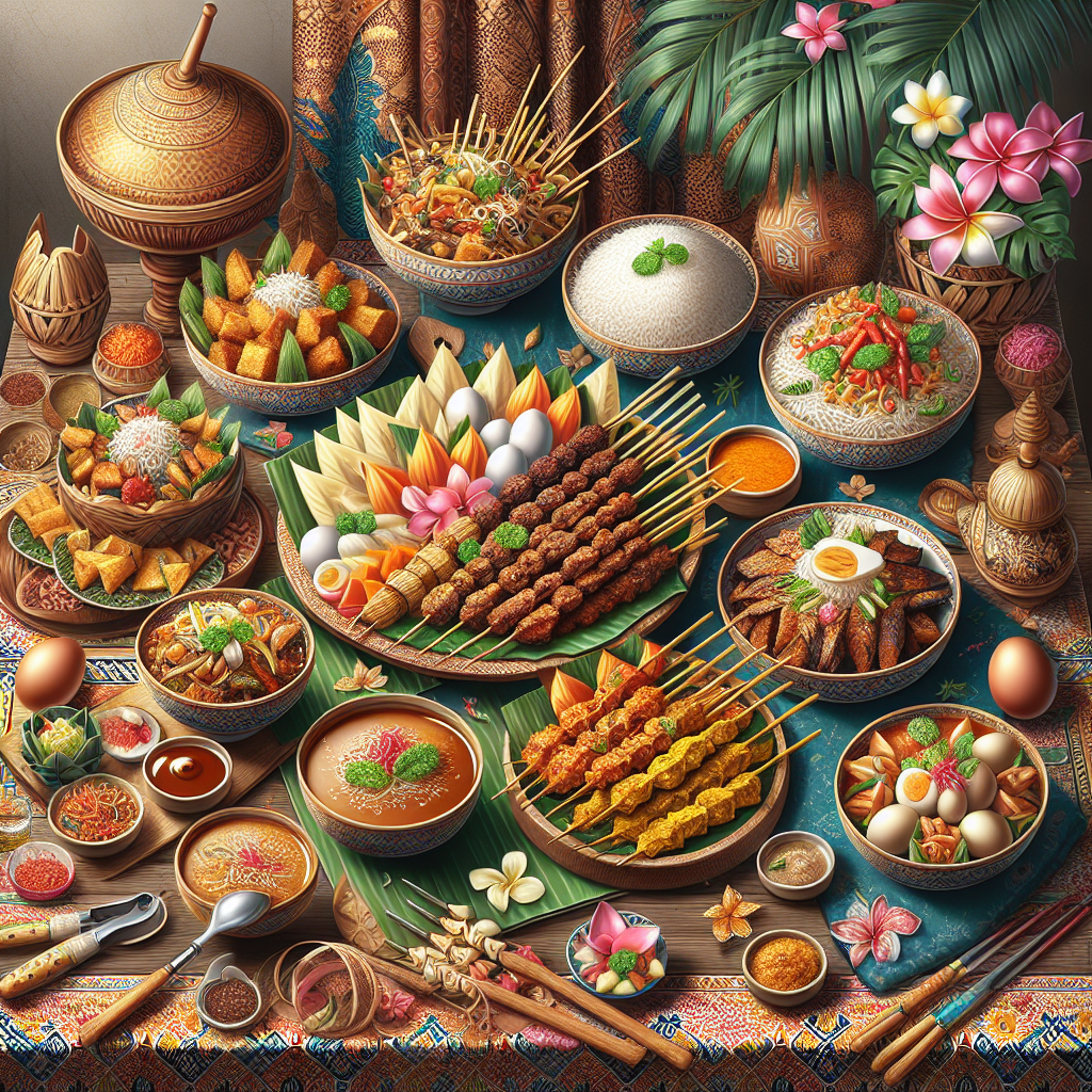 Keanekaragaman Makanan Tradisional Indonesia: Warisan Budaya yang Lezat