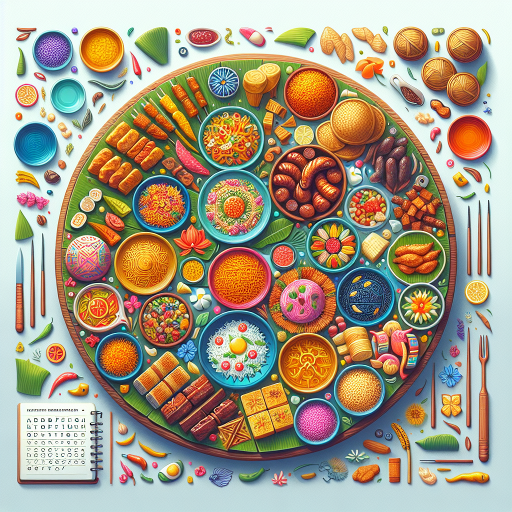 Kuliner Unik Indonesia: Makanan Nasional yang Harus Dicoba