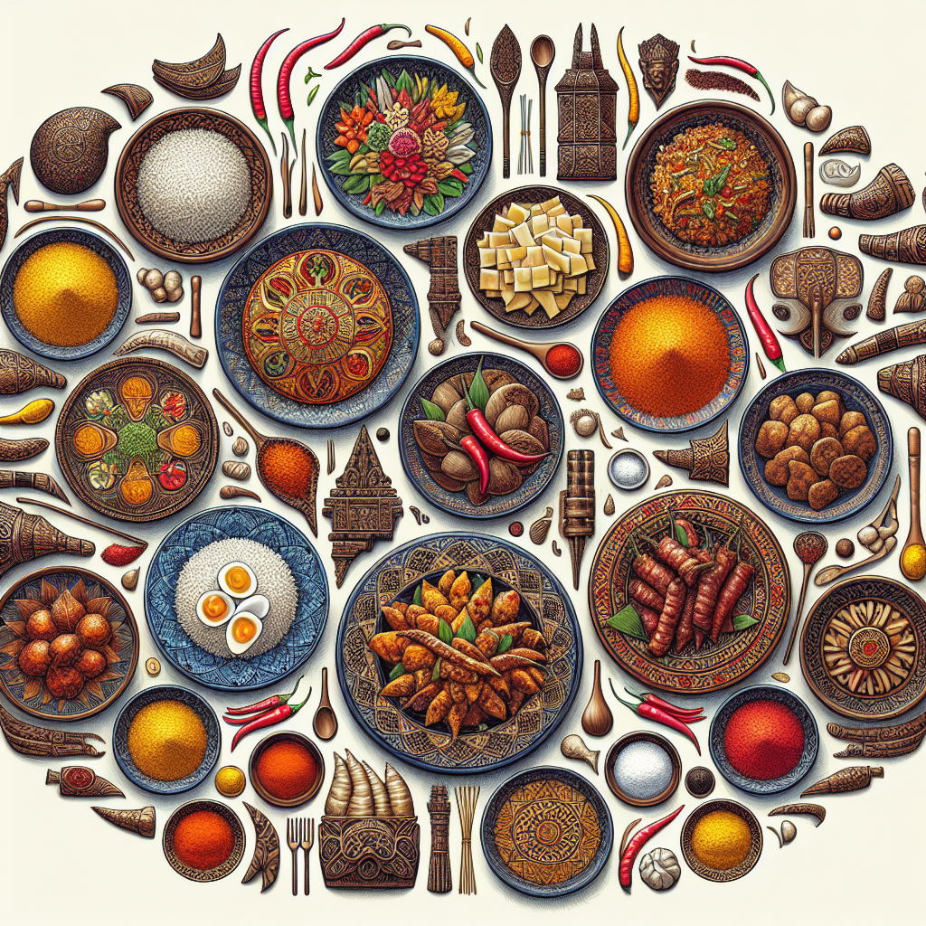 Mengenal Keunikan Rasa dari Berbagai Makanan Lokal Indonesia