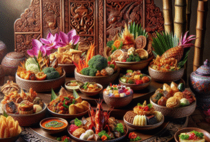 Gambar Makanan Tradisional Indonesia: Menggali Keindahan Kuliner Nusantara