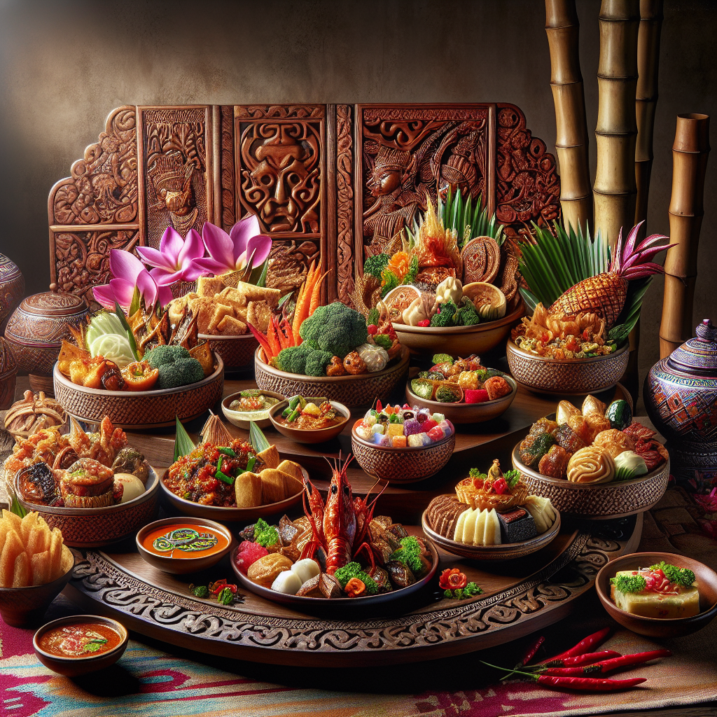 Gambar Makanan Tradisional Indonesia: Menggali Keindahan Kuliner Nusantara