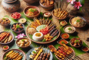 Eksplorasi Lezat: Ragam Makanan Oriental Indonesia yang Menggugah Selera