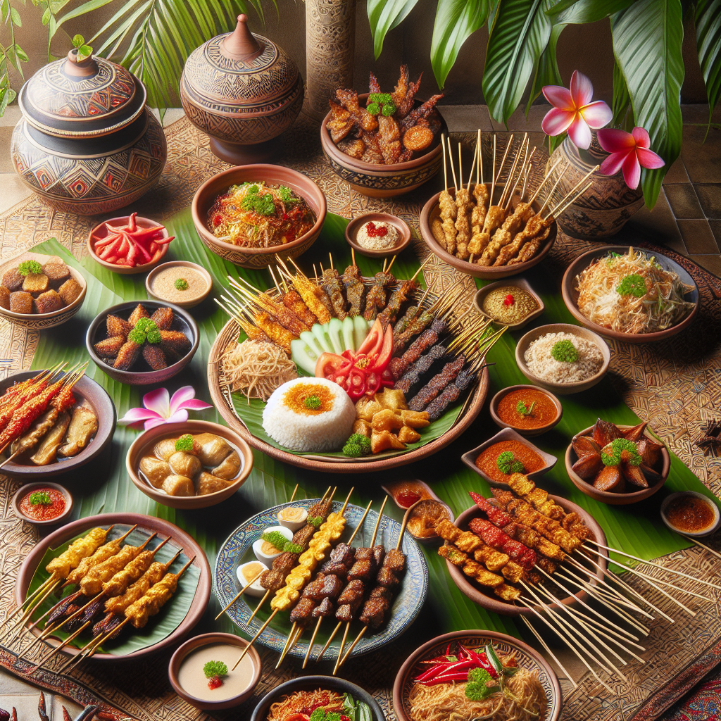 Eksplorasi Lezat: Ragam Makanan Oriental Indonesia yang Menggugah Selera