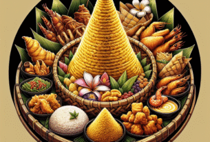 Makna Filosofis dan Tradisi di Balik Nasi Tumpeng Khas Indonesia