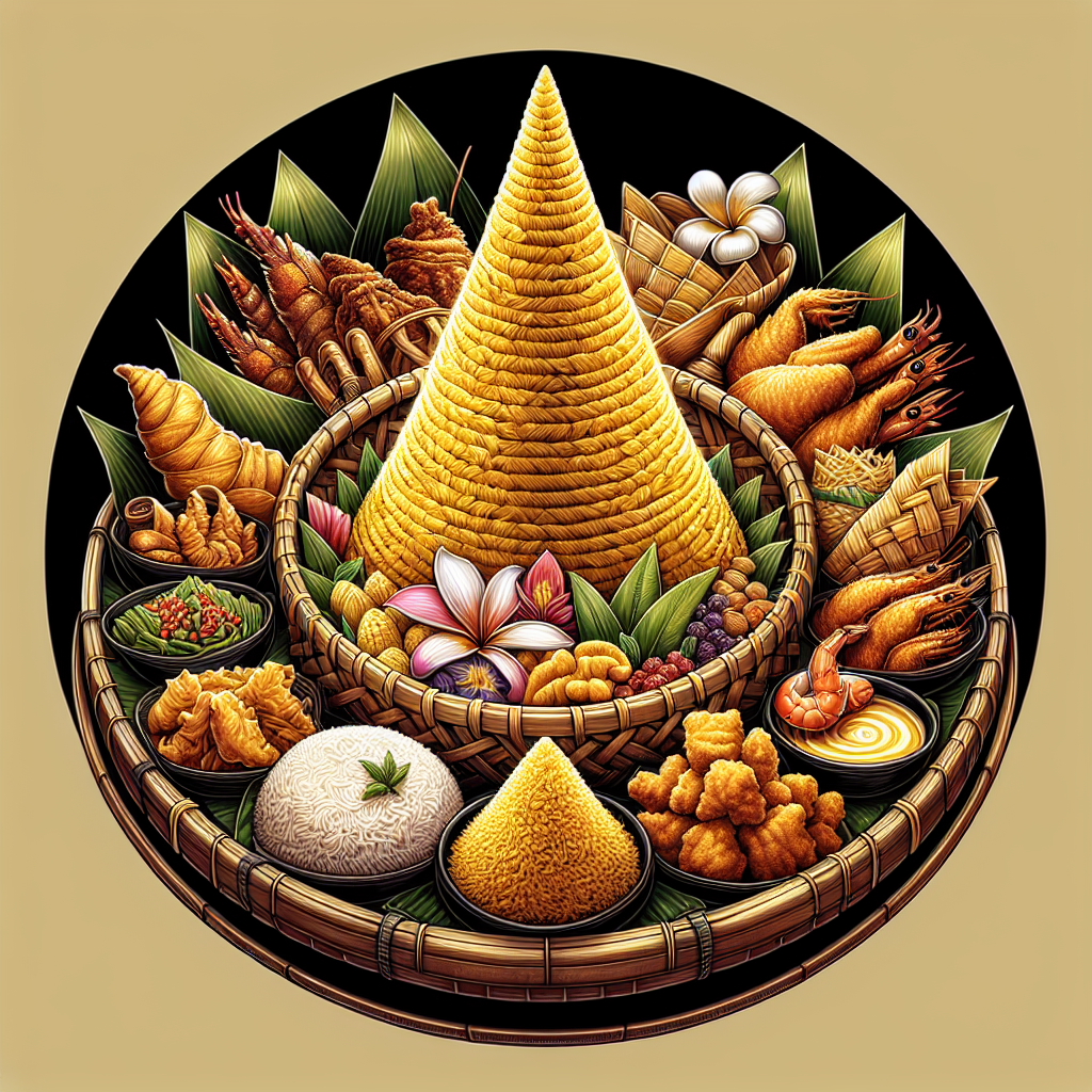 Makna Filosofis dan Tradisi di Balik Nasi Tumpeng Khas Indonesia