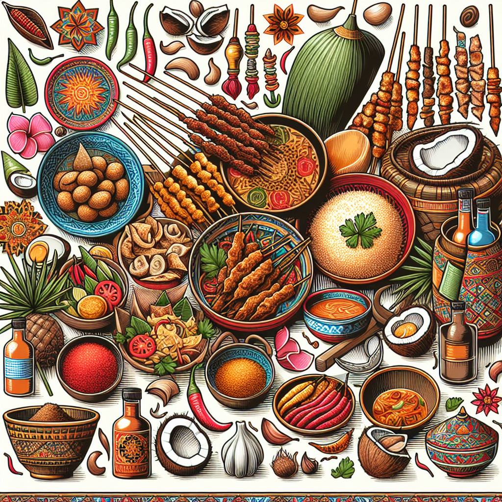 Kuliner Nusantara: Menikmati Kekayaan Rasa dan Warisan Budaya Indonesia