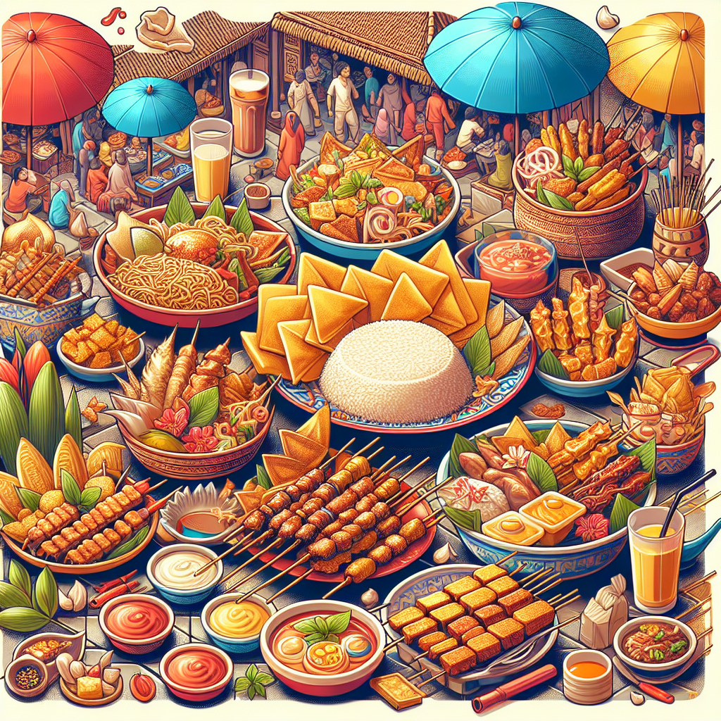 Eksplorasi Ragam Kuliner Tradisional Nusantara: Makanan Khas Indonesia