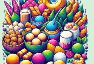 Kuliner Manis Nusantara: Keunikan dan Ragam Makanan Penutup Indonesia