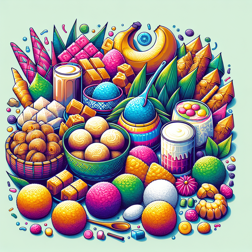 Kuliner Manis Nusantara: Keunikan dan Ragam Makanan Penutup Indonesia