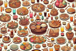 Eksplorasi Kuliner: Ragam 30 Makanan Tradisional dari Nusantara