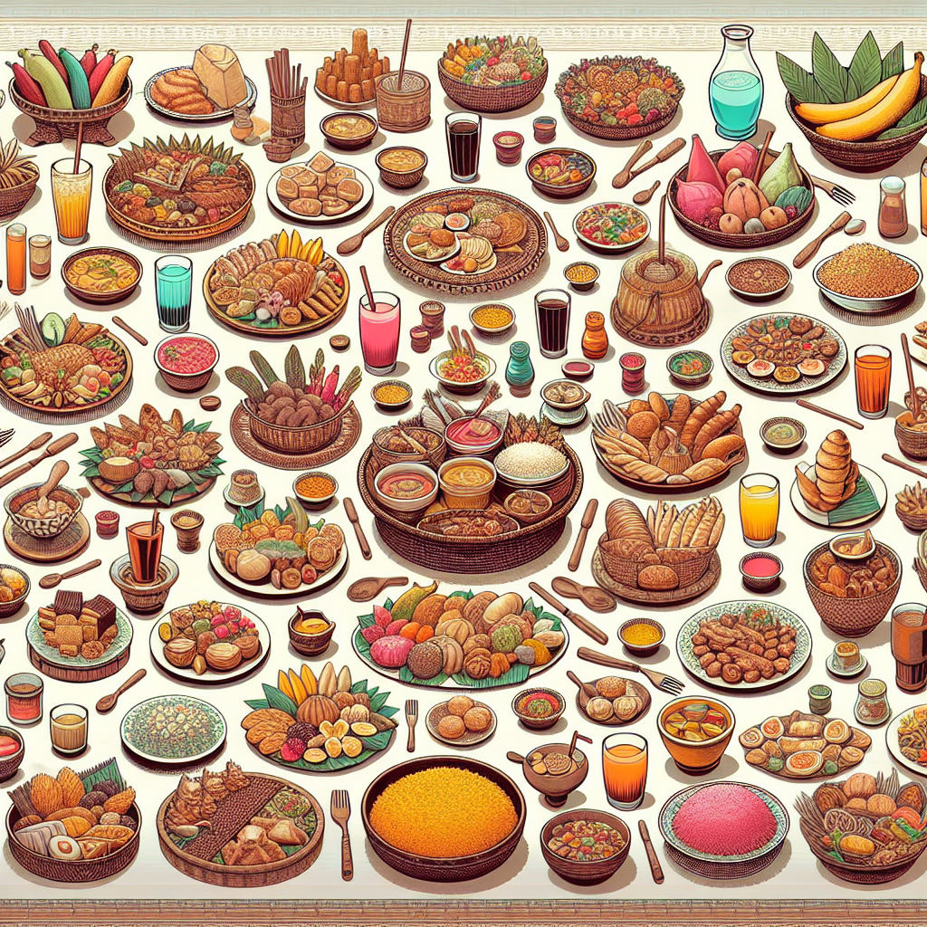 Eksplorasi Kuliner: Ragam 30 Makanan Tradisional dari Nusantara