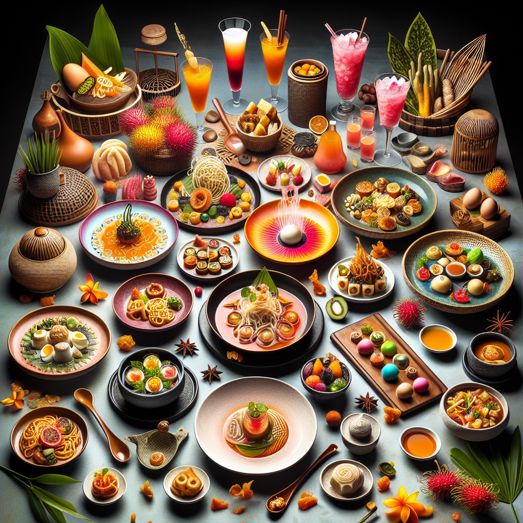 Inovasi Kuliner: Menelisik Tren Makanan Modern di Indonesia