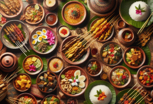 Kuliner Tradisional yang Membuat Indonesia Mendunia