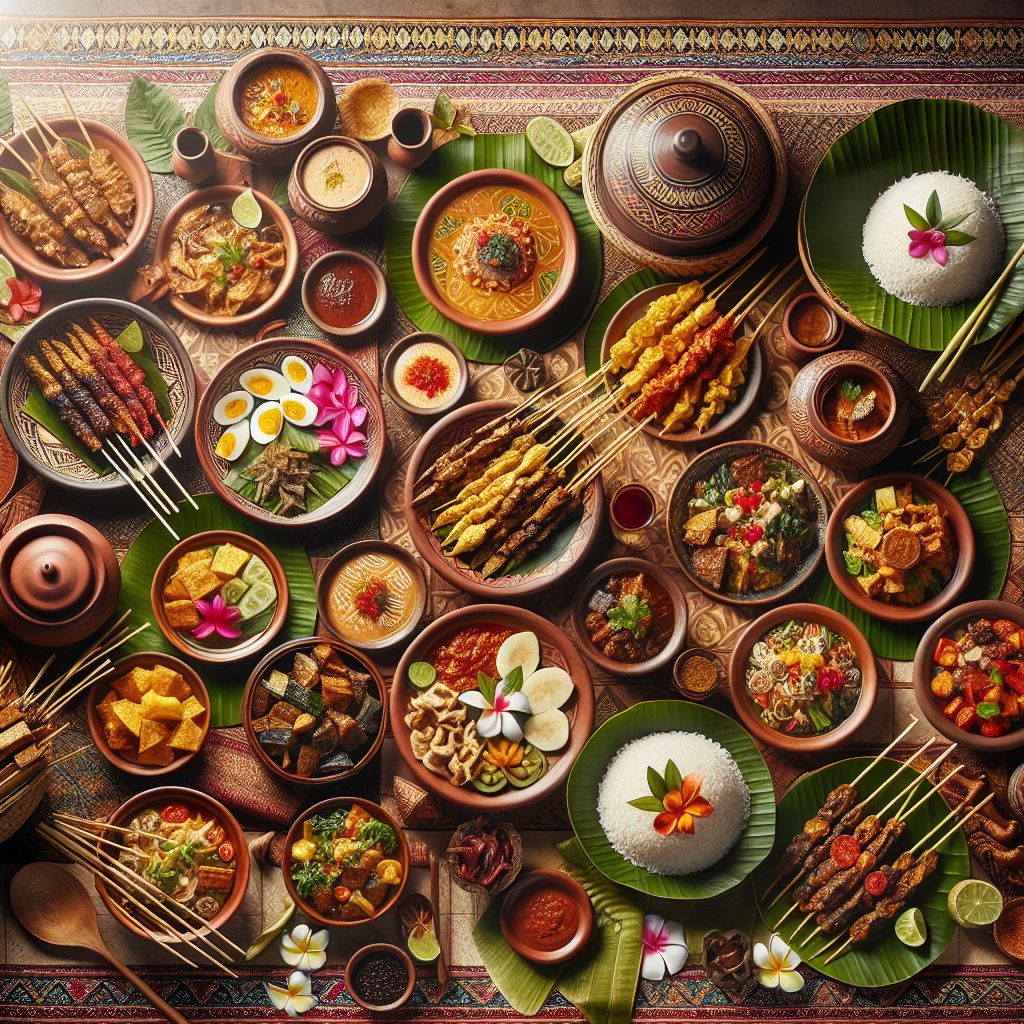 Kuliner Tradisional yang Membuat Indonesia Mendunia