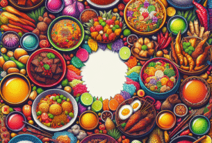 Kreativitas Poster Makanan Tradisional Indonesia: Dari Rendang hingga Gudeg