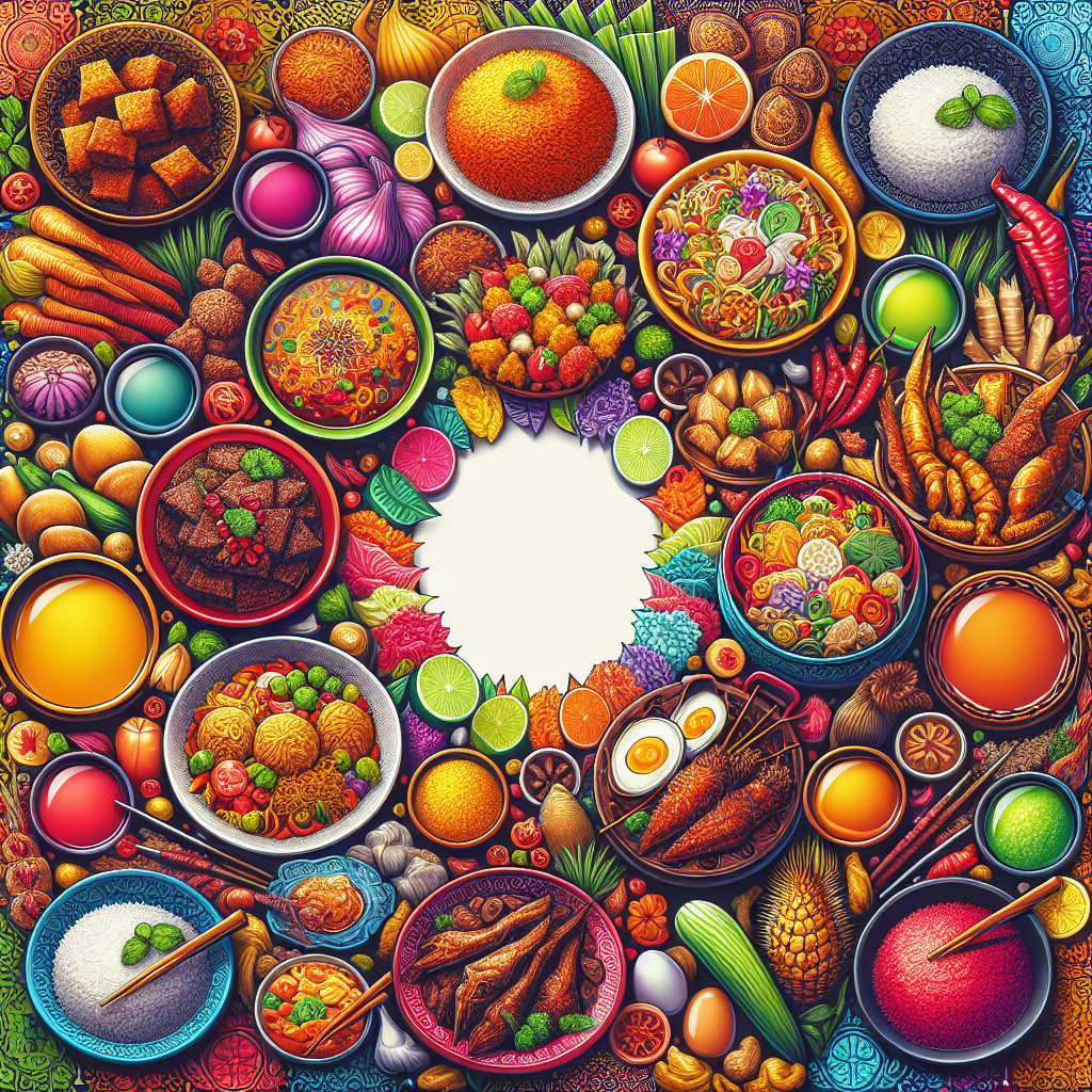 Kreativitas Poster Makanan Tradisional Indonesia: Dari Rendang hingga Gudeg