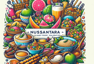 Eksplorasi Kuliner Nusantara: Keunikan Ragam Brand Makanan Indonesia Yang