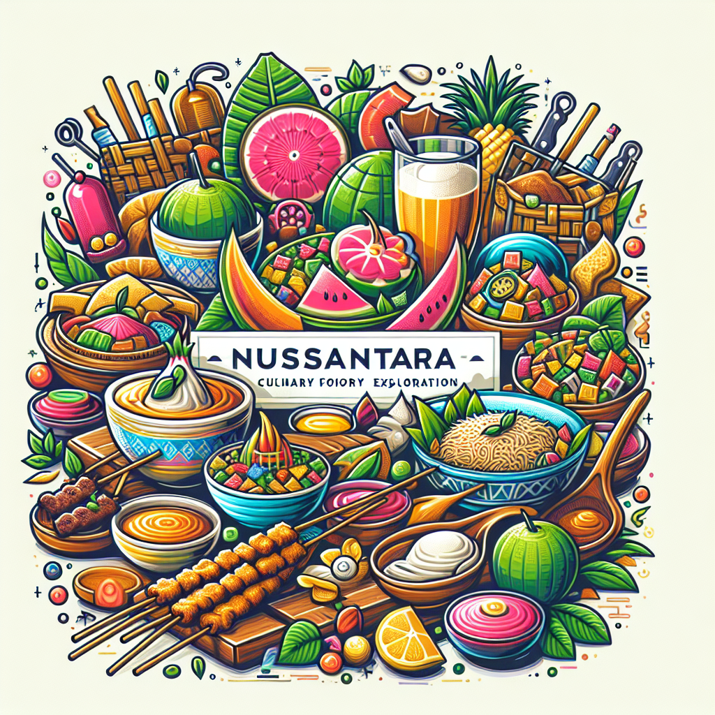 Eksplorasi Kuliner Nusantara: Keunikan Ragam Brand Makanan Indonesia Yang