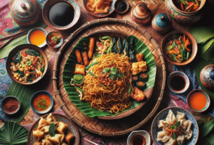 Kelezatan Makanan Khas Cina yang Membaur di Indonesia