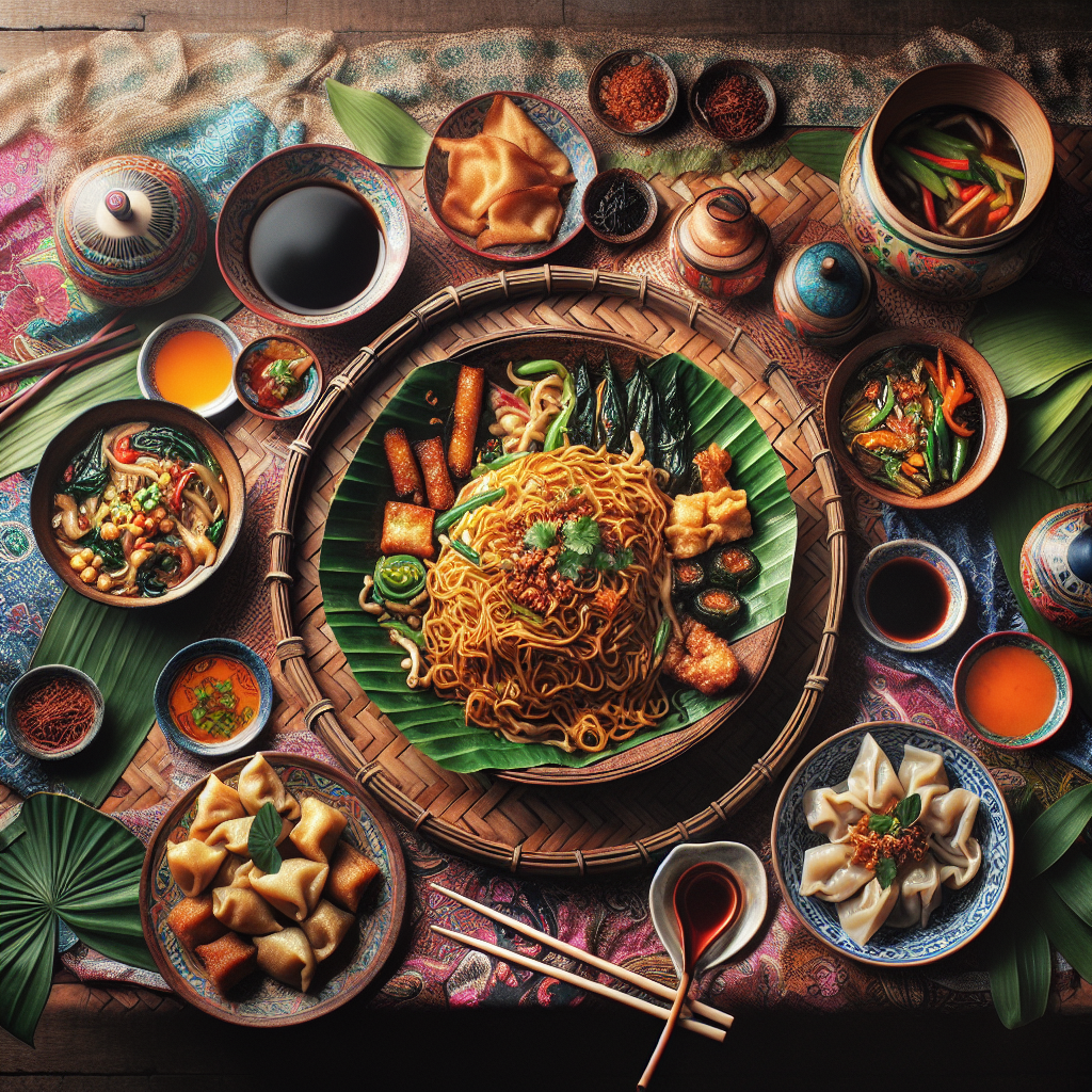 Kelezatan Makanan Khas Cina yang Membaur di Indonesia