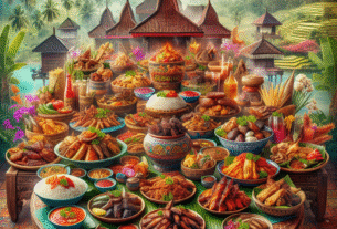 Pesona Kuliner Otentik: Menilik Beragam Makanan Khas Provinsi di Indonesia