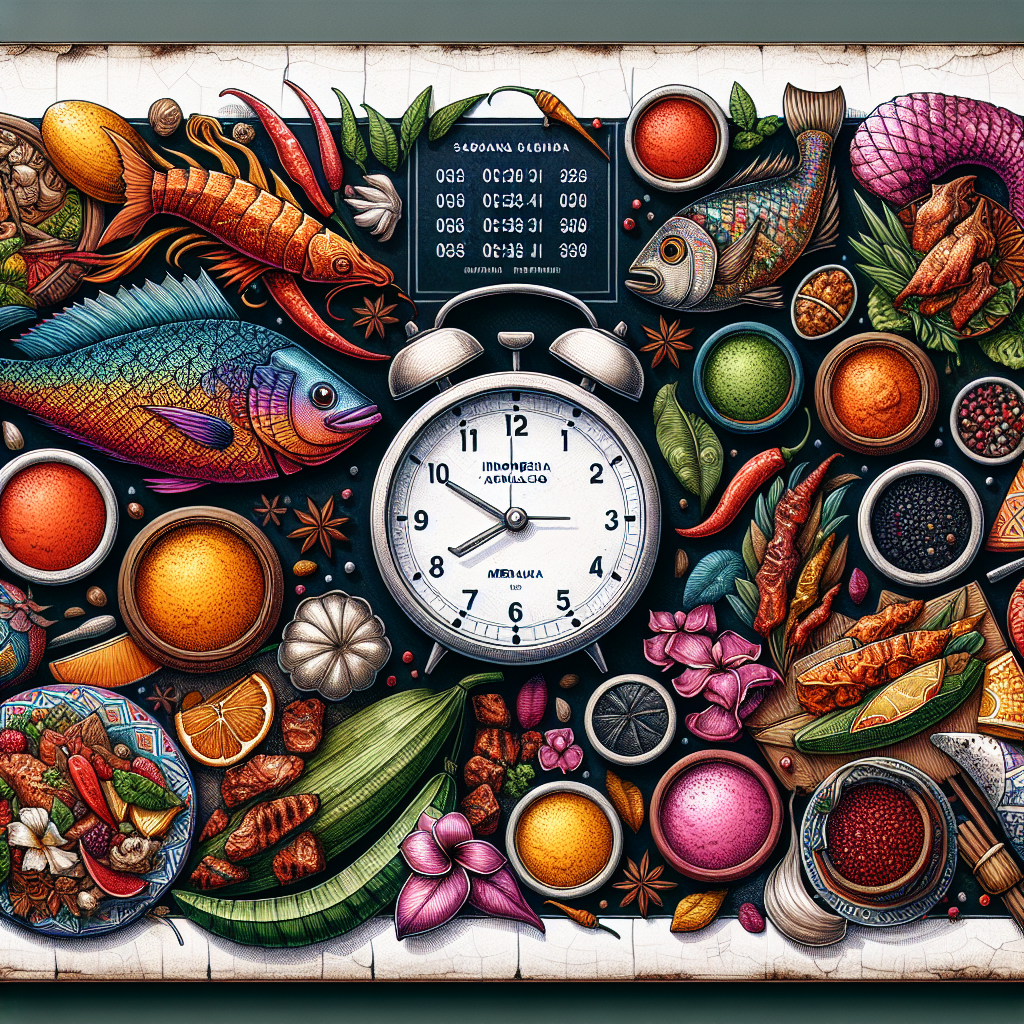 Keunikan Kuliner Nusantara dari Sabang sampai Merauke:Makanan Khas di