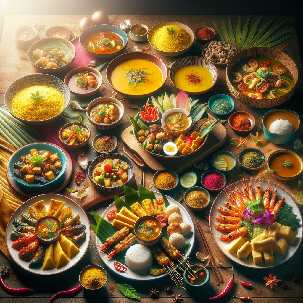 Keanekaragaman Rasa dalam Kuliner Tradisional Indonesia: Membongkar